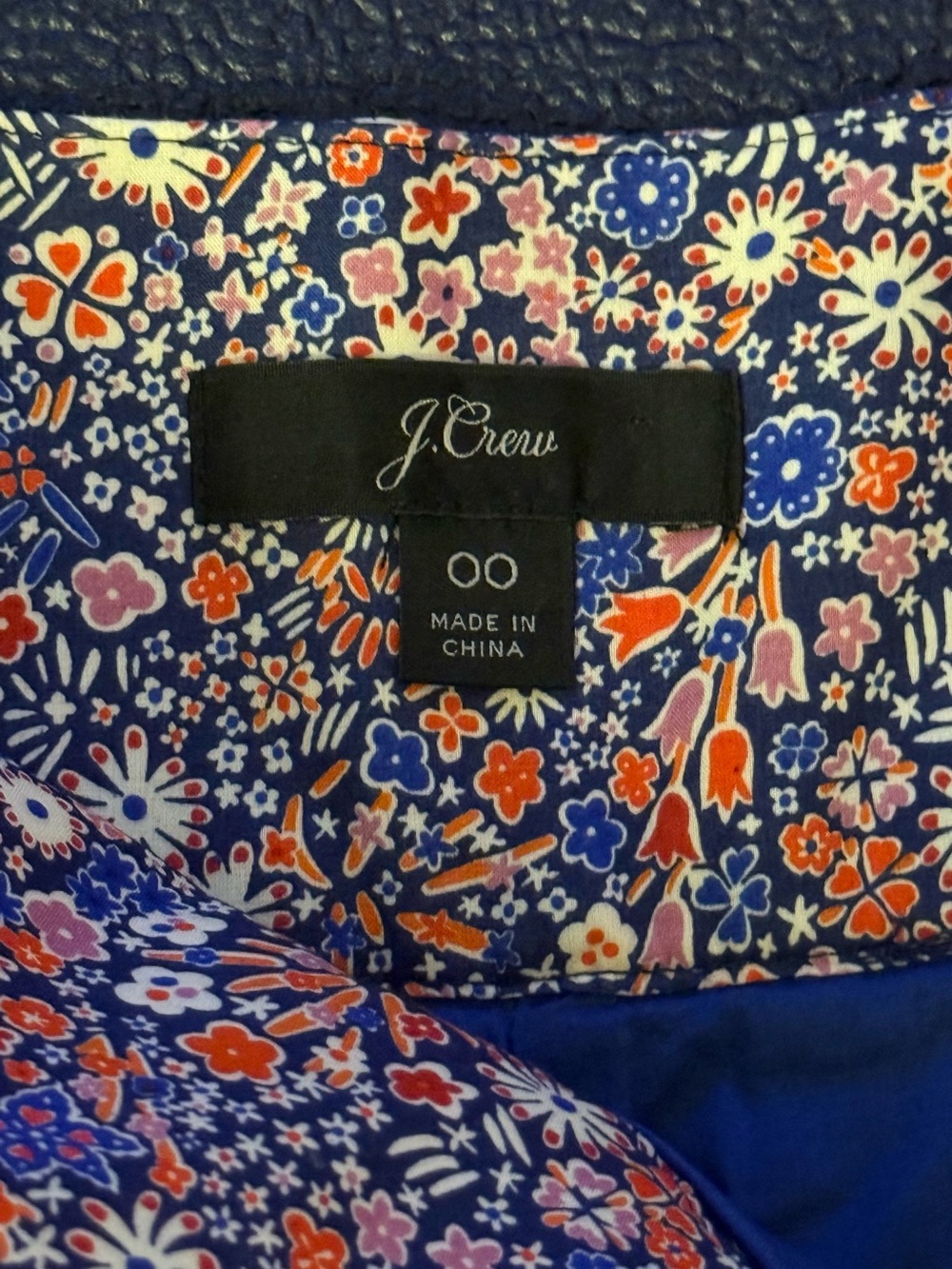 J.CREW LIBERTY OF LONDON TANA LAWN TIE FRONT SHORTS - Picture 5 of 13